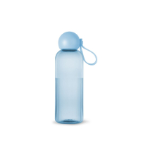 BUTELKA NA WODĘ TURE, JASNY NIEBIESKI