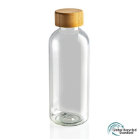 Butelka sportowa 660 ml RPET transparent