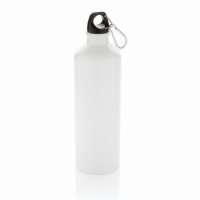 Butelka sportowa 750 ml biały, czarny