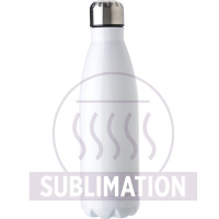 Butelka sportowa 750 ml biały