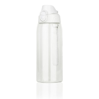 Butelka sportowa 750 ml Air Gifts | Terry biały