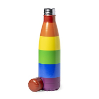 Butelka sportowa 790 ml wielokolorowy