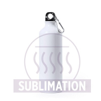 Butelka sportowa 800 ml biały