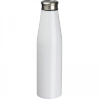 Butelka stalowa 750 ml, biały