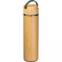 Butelka stalowa termiczna 500 ml ESTERA, beżowy