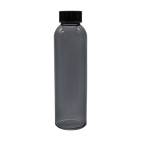 Butelka szklana 500 ml Onyx, czarny
