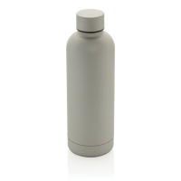 Butelka termiczna 500 ml, stal nierdzewna z recyklingu srebrny