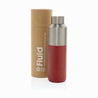 Butelka termiczna 600 ml Fluid czerwony