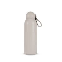 BUTELKA TERMICZNA TEKLA, BEŻOWY