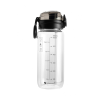 Butelka z tritanu 650 ml KARISIMBI Schwarzwolf, przeźroczysty