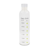 Butelka ze szkła borokrzemowego Wimbledon 550 ml, transparentny