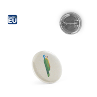 Button P'IN 1. Button P'IN 1. Okrągła przypinka