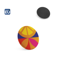 Button P'IN 4. Button P'IN 4. Okrągły magnes
