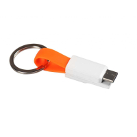 C TYPE - Przewód ładujący z breloczkiem