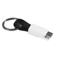 C TYPE - Przewód ładujący z breloczkiem