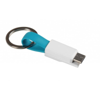 C TYPE - Przewód ładujący z breloczkiem