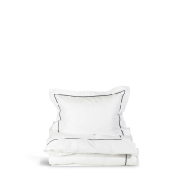 CARL DUVET ZESTAW POŚCIELI, BIAŁY