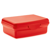 CARMANY - Lunch box z PP 800ml, Czerwony