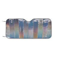 CARSHADE - Osłona przeciwsłoneczna, Srebrny Mat