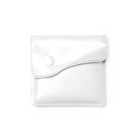 CENIX - Kieszonkowa popielniczka z PVC i aluminium