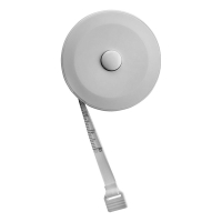 Centymetr krawiecki BUENOS AIRES 1,5m, biały