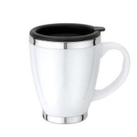 CERAMIC BIG - Kubek termiczny, ceramiczno-stalowy 450ml