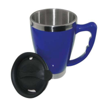 CERAMIC - Kubek termiczny, ceramiczno-metalowy, 400ml