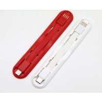 CHARGE N HOLD - Uchwyt do telefonu z kablem do ładowania