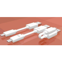 CHARGY - Przewód do ładowania 2 w 1