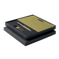 CHIPPEWA SET - 3-częściowy zestaw upominkowy, Zielony