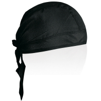 Chusta na głowę czarny