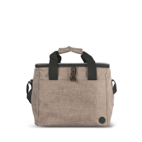 CITY DUŻA TORBA TERMICZNA rPET, BEŻOWY