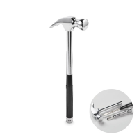 CLAW IT - Młotek ze stali węglowej, Srebrny