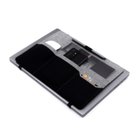 Clipboard Eco - Organizer przenośny do laptopa wykonany z materiału RPET