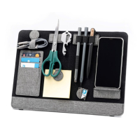 Clipboard Pro Eco - Organizer przenośny do laptopa wykonany z materiału RPET