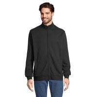 COOPER - COOPER Bluza z zamkiem, Czarny