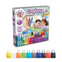 Crayon Factory Kit II. Gra edukacyjna dostarczany ze składaną torbą prezentową 190T
