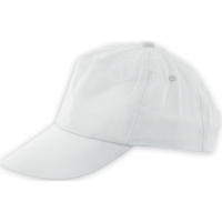 Czapka z daszkiem biały