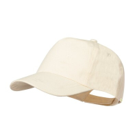 Czapka z daszkiem z bawełny organicznej, rozmiar dziecięcy neutralny