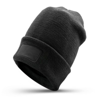 Czapka zimowa B'RIGHT | Zeza czarny