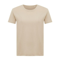 Damska koszulka Iqoniq Yala, bawełna z recyklingu beżowy