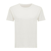 Damska koszulka Iqoniq Yala, bawełna z recyklingu biały