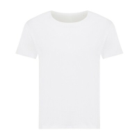 Damska koszulka Iqoniq Yala, bawełna z recyklingu biały