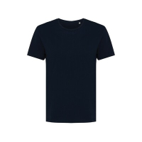 Damska koszulka Iqoniq Yala, bawełna z recyklingu niebieski