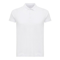 Damska koszulka polo Iqoniq Yosemite, tkanina pique z bawełny z recyklingu biały