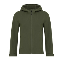 Damska kurtka softshell Iqoniq Makalu AWARE™ khaki