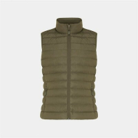 Damski bezrękawnik Iqoniq Meru, poliester z recyklingu khaki