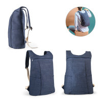 DENIM BPACK. Plecak jeansowy (300 g/m²)