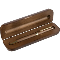 Długopis brązowy