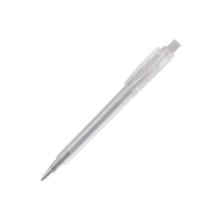 Długopis Baron '03 Ice Frosty, biały mrożony